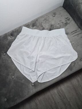 Women’s Grey Running Shorts Flowy Performance Lounge Shorts